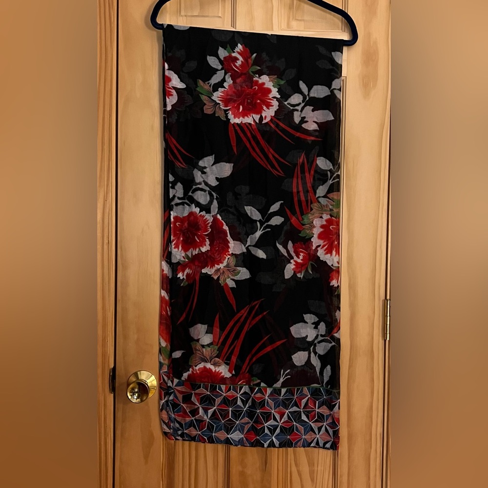 Floral Scarf